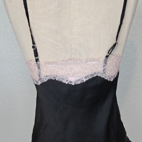 Victoria's Secret Black and Lace Camisole - Picture 6 of 7
